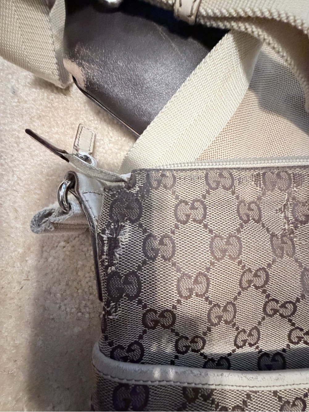 Authentic Prada and Gucci - Project Pieces. Lots of Damage. $119 for Both! - Picture 9 of 12